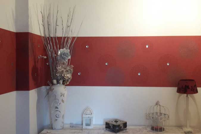 Wandgestaltung
